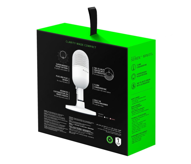 RAZER Seiren V3 Mini White RZ19-05050300-R3M1 - 1228561 - zdjęcie 5
